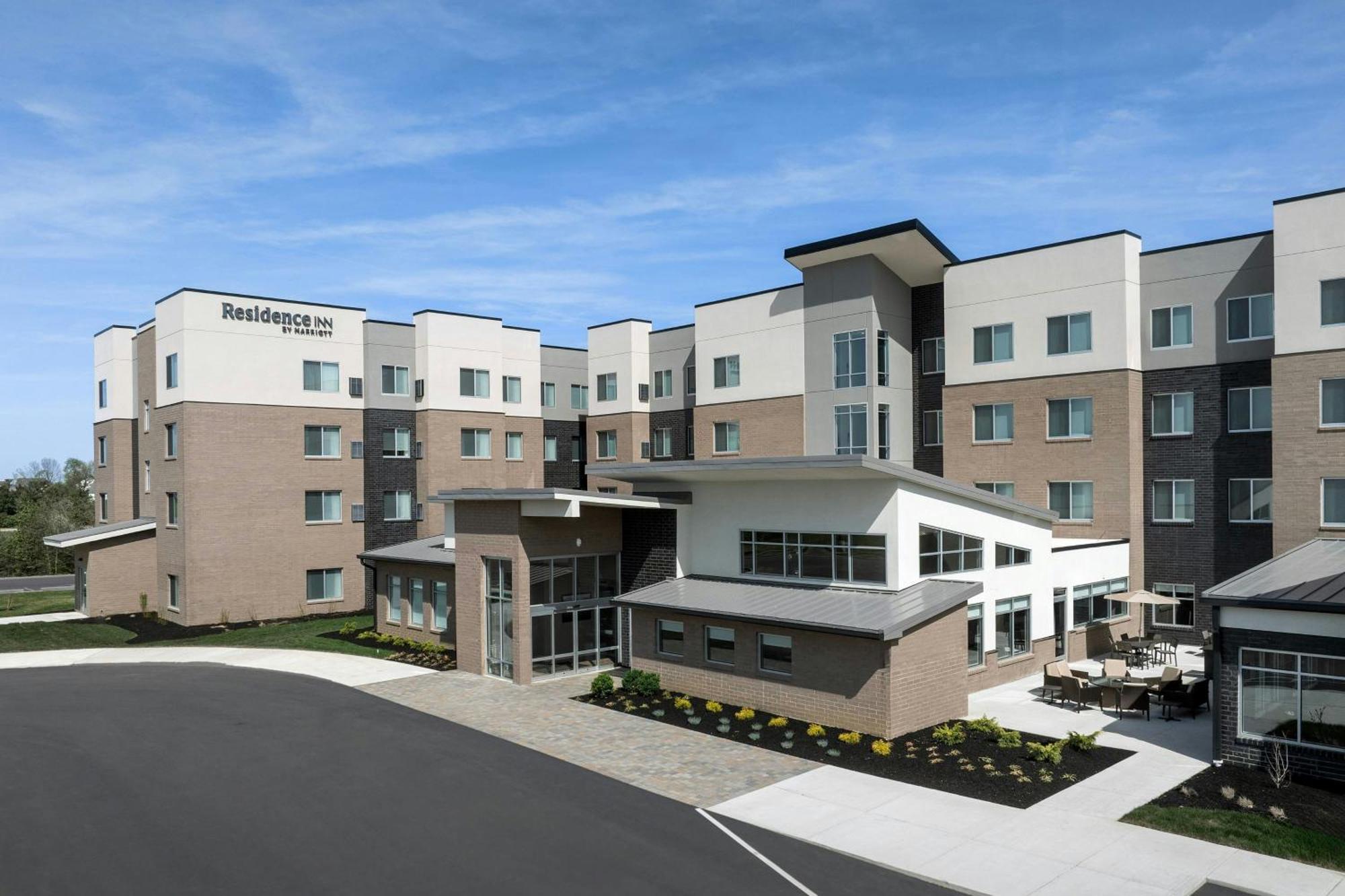 Residence Inn By Marriott Dayton Miamisburg Exterior foto